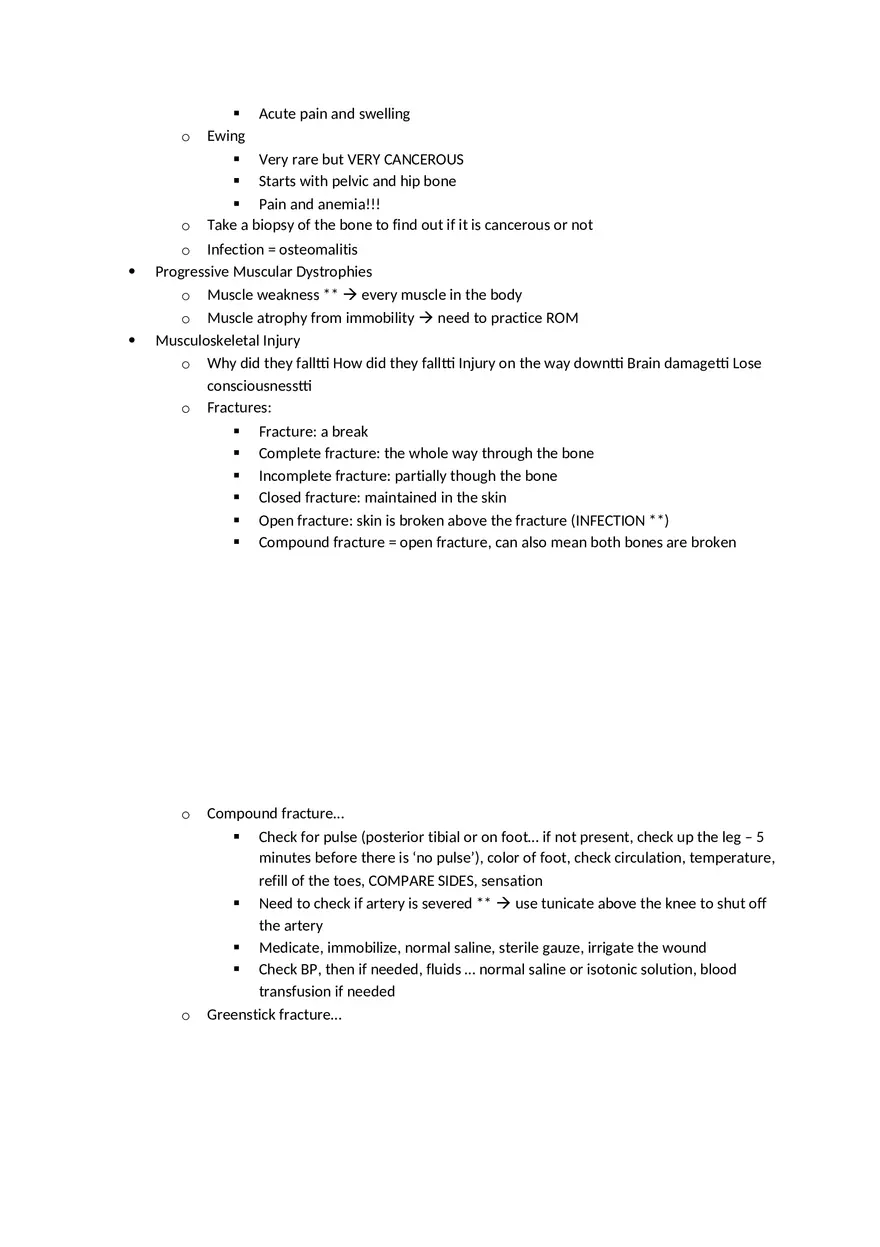 Adult Health HESI Study Guide Part 2 - Page 8