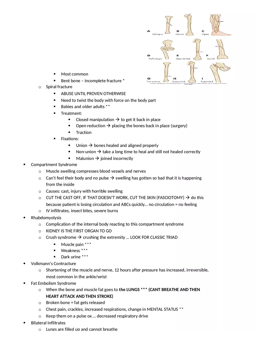 Adult Health HESI Study Guide Part 2 - Page 9