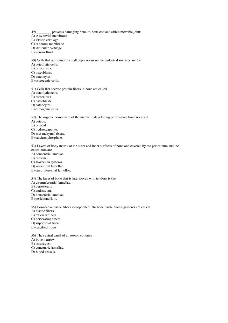 Chapter 6 Bones and Bone Structure Part 1 - Page 7