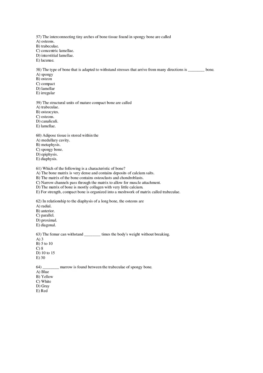 Chapter 6 Bones and Bone Structure Part 1 - Page 8