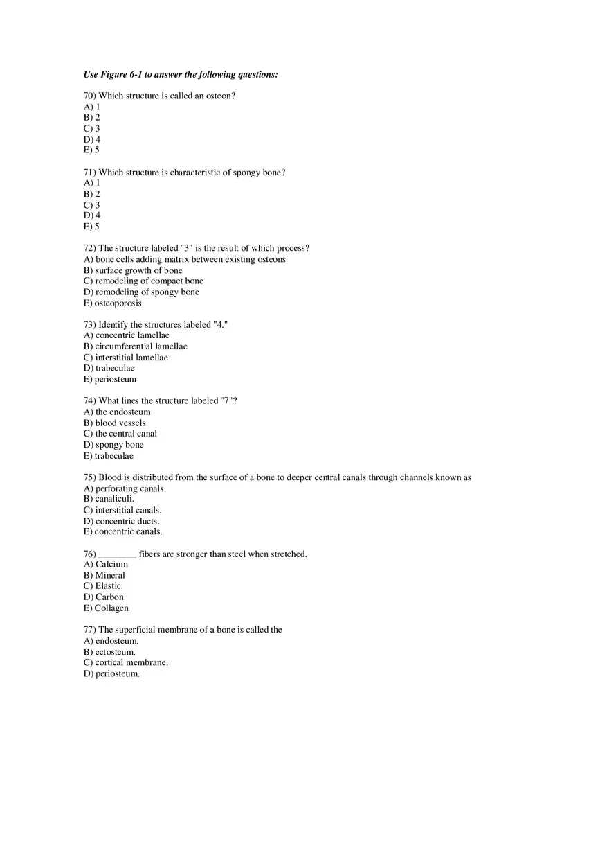 Chapter 6 Bones and Bone Structure Part 1 - Page 10