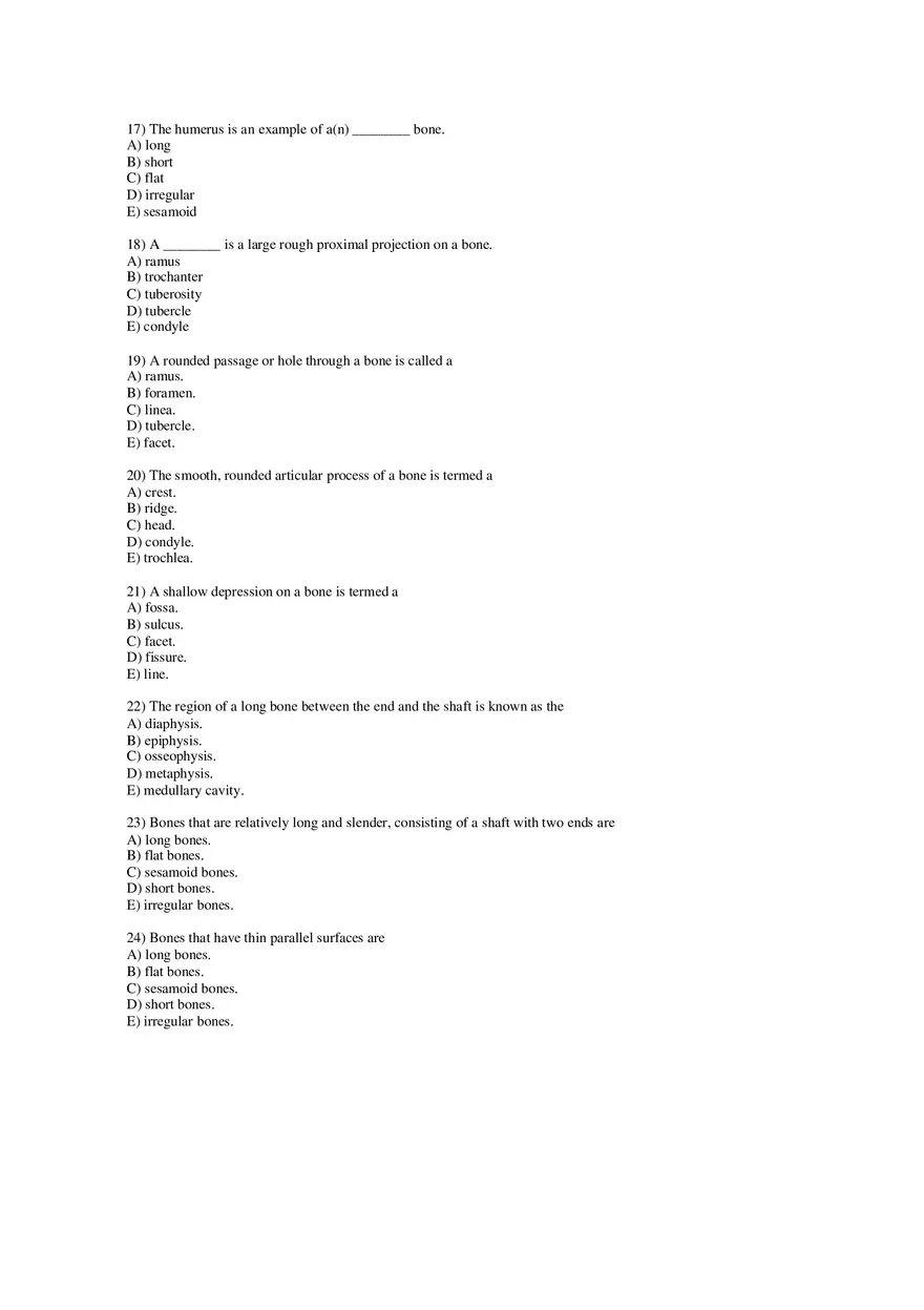 Chapter 6 Bones and Bone Structure Part 1 - Page 3