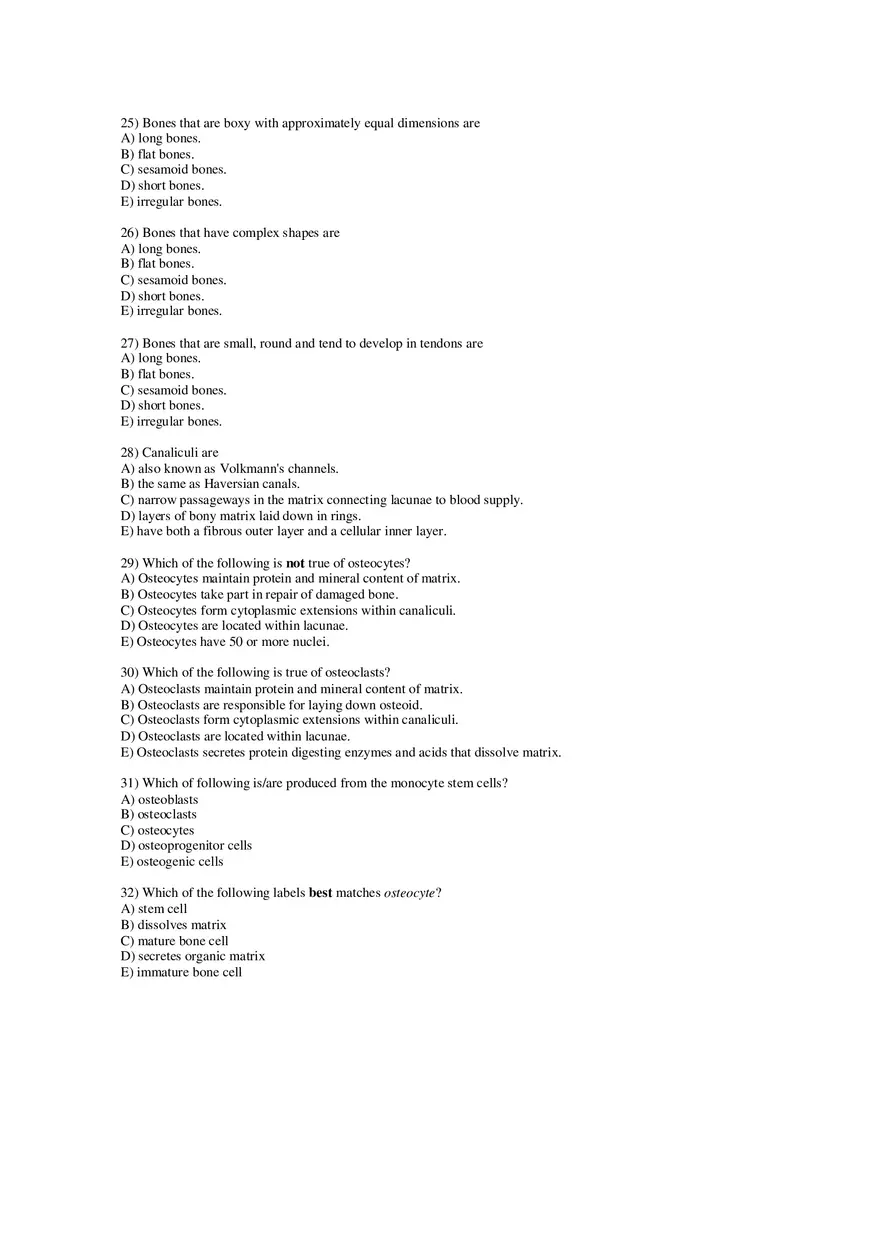 Chapter 6 Bones and Bone Structure Part 1 - Page 4