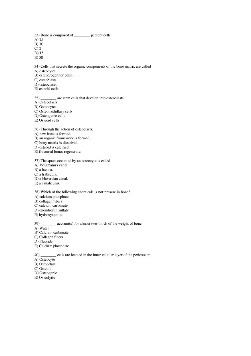 Chapter 6 Bones and Bone Structure Part 1 - Page 5