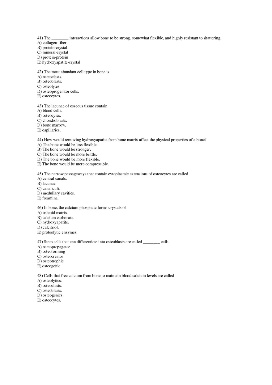 Chapter 6 Bones and Bone Structure Part 1 - Page 6