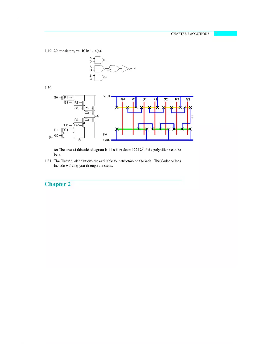 VLSI Design Solutions 1 - Page 7