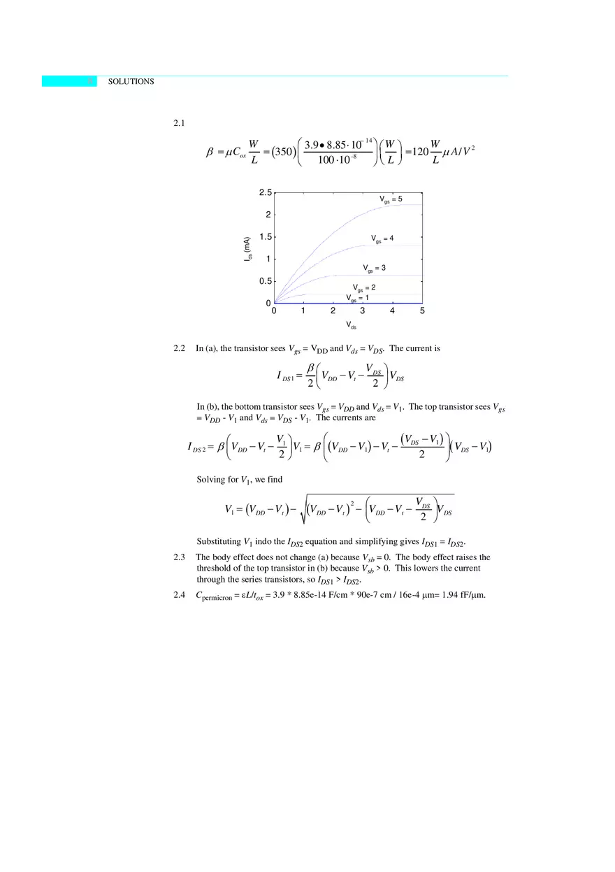 VLSI Design Solutions 1 - Page 8