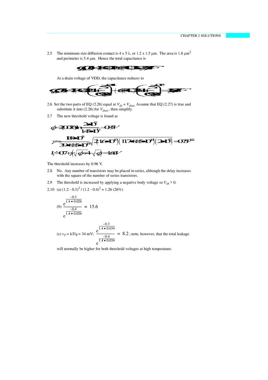 VLSI Design Solutions 1 - Page 9