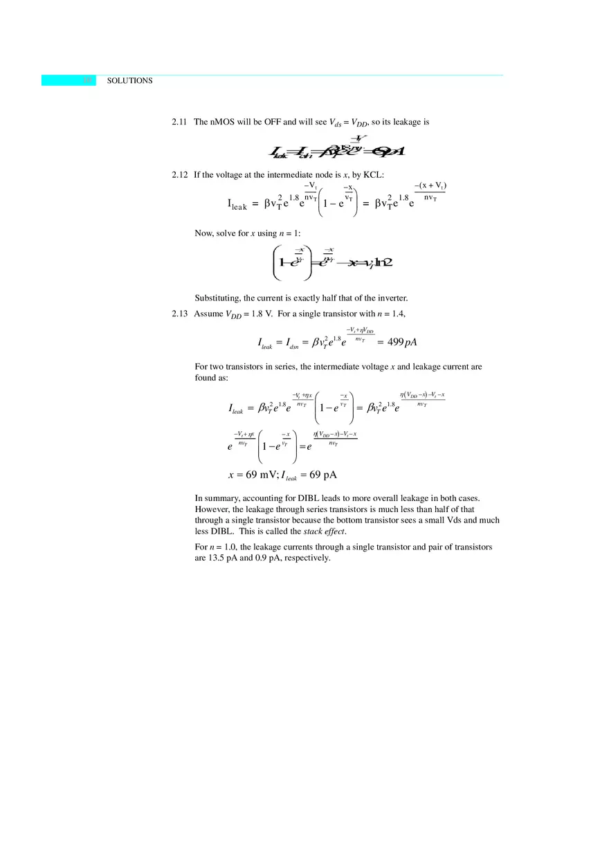 VLSI Design Solutions 1 - Page 10