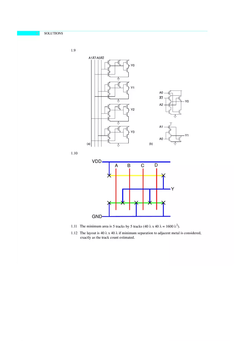 VLSI Design Solutions 1 - Page 4