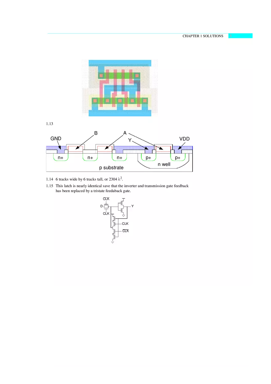 VLSI Design Solutions 1 - Page 5