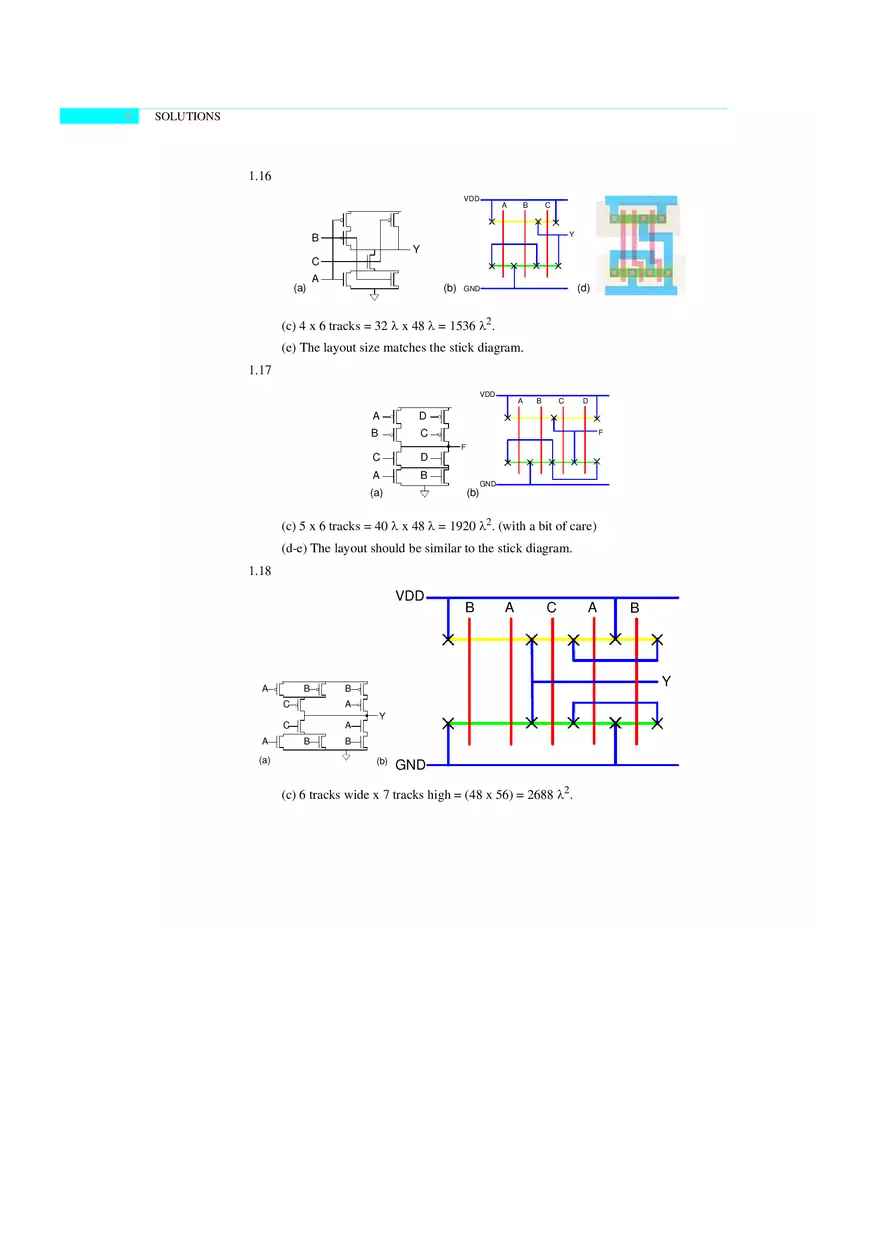 VLSI Design Solutions 1 - Page 6