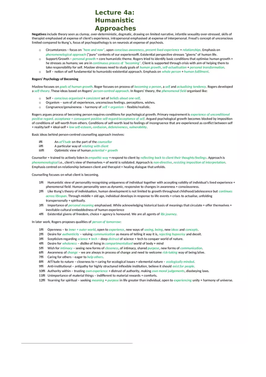 Counselling Lectures - Page 7