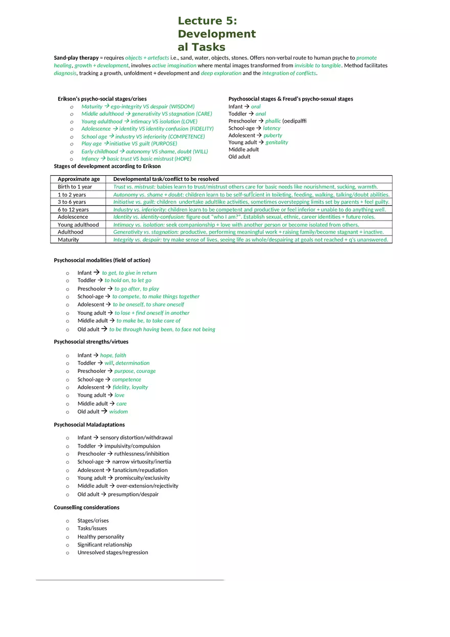 Counselling Lectures - Page 9