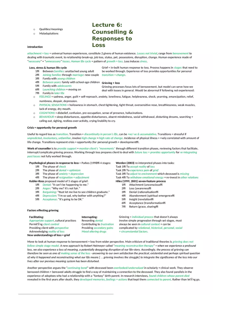 Counselling Lectures - Page 10