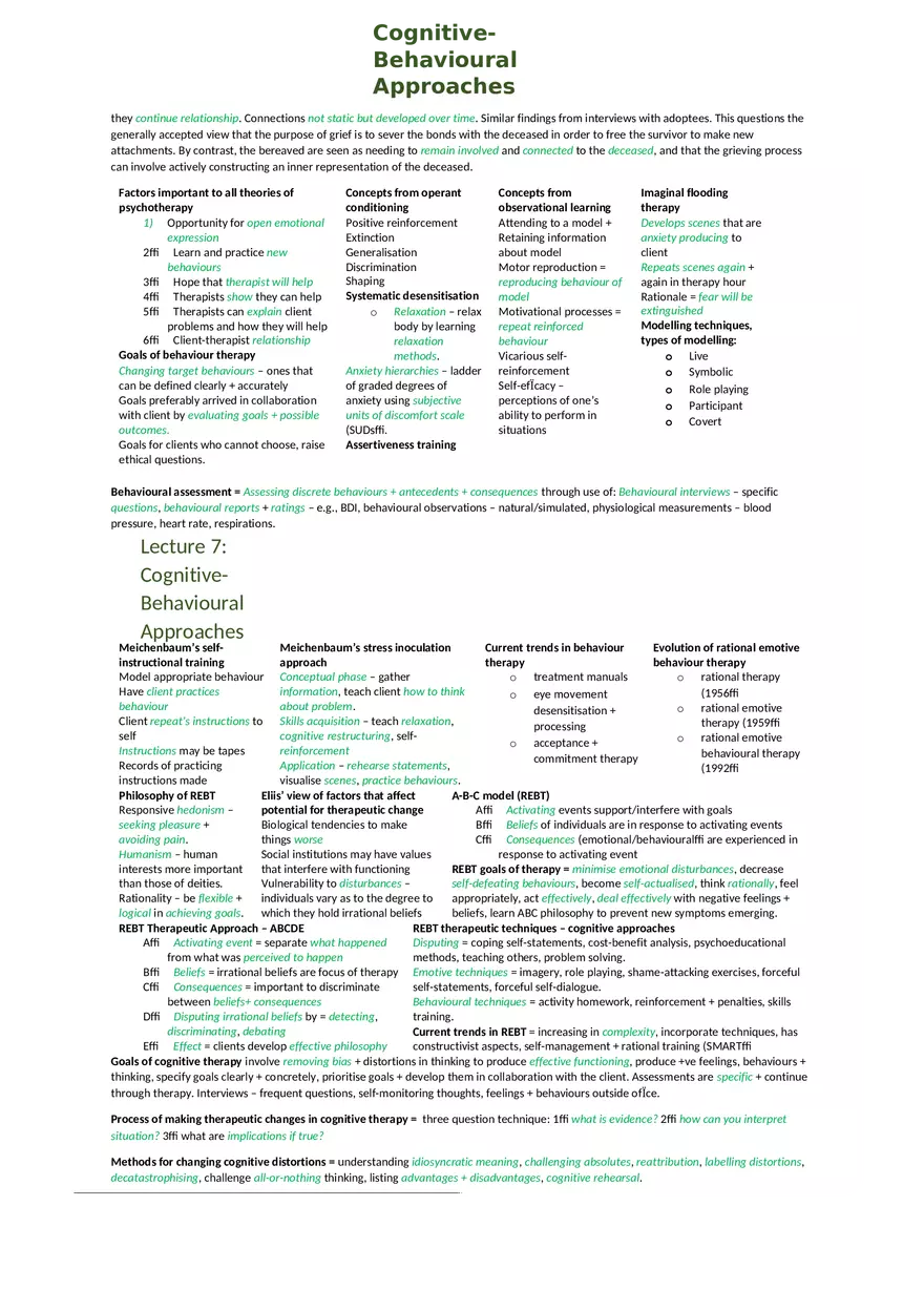Counselling Lectures - Page 11