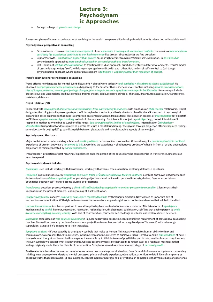 Counselling Lectures - Page 6