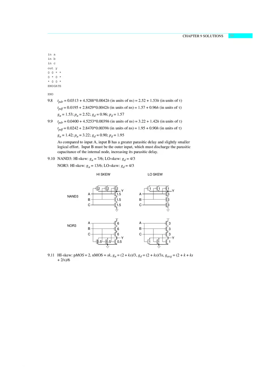 VLSI Design Solutions 4 - Page 9