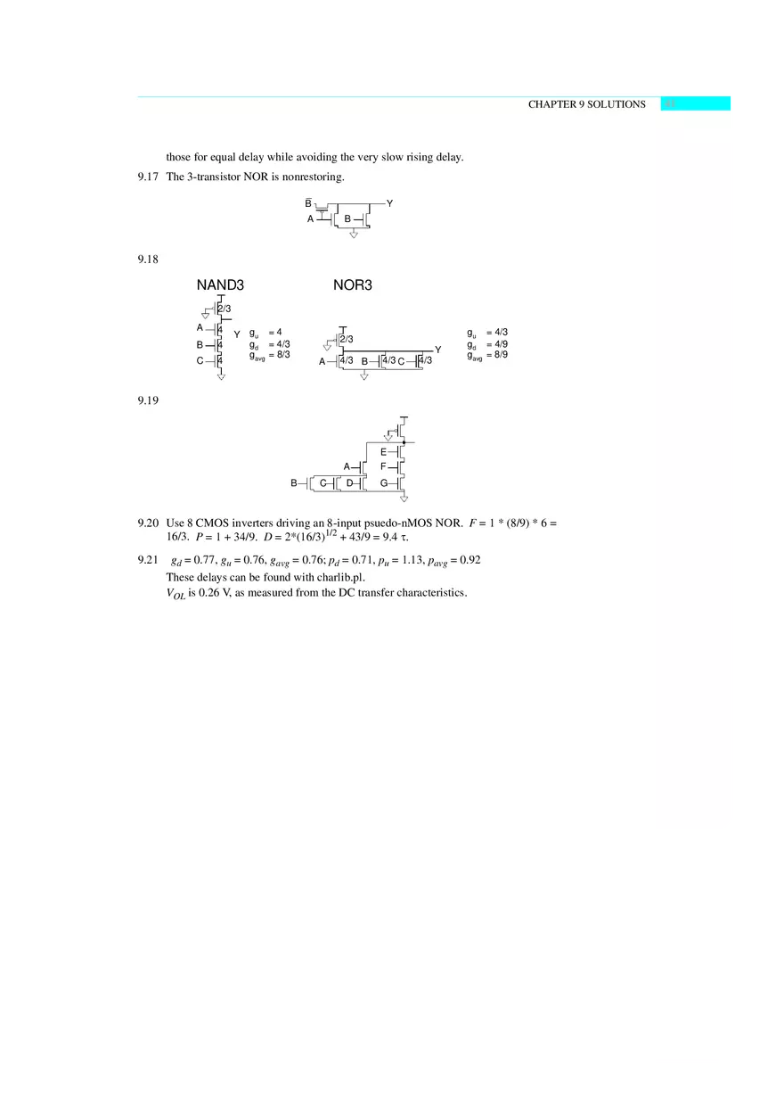 VLSI Design Solutions 4 - Page 11