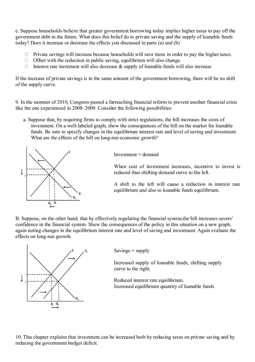 Saving, Investment and Financial System - Page 3