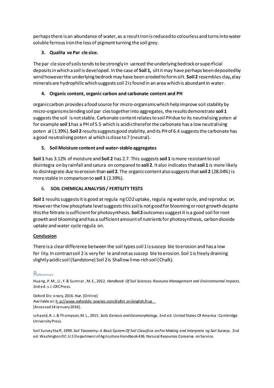 Lab Report 5 Soil Analysis - Page 3
