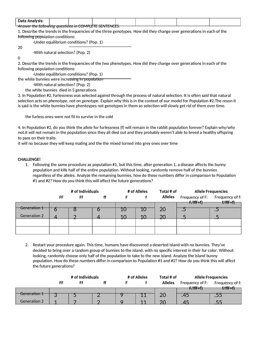 Breeding Bunnies Honors - Page 2
