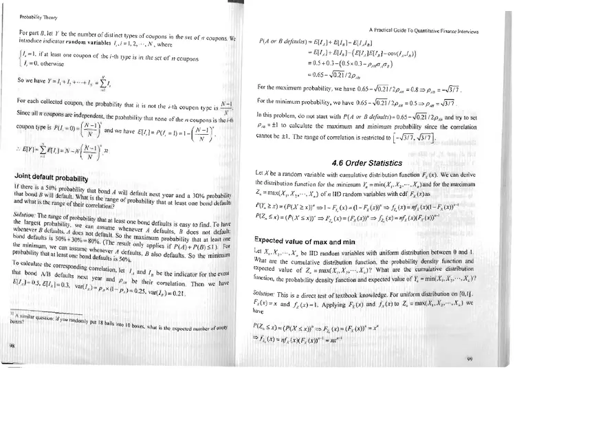 Practical Guide to Quantitative Finance Interviews Part 5 - Page 10