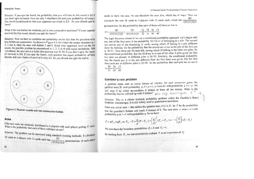 Practical Guide to Quantitative Finance Interviews Part 5 - Page 2