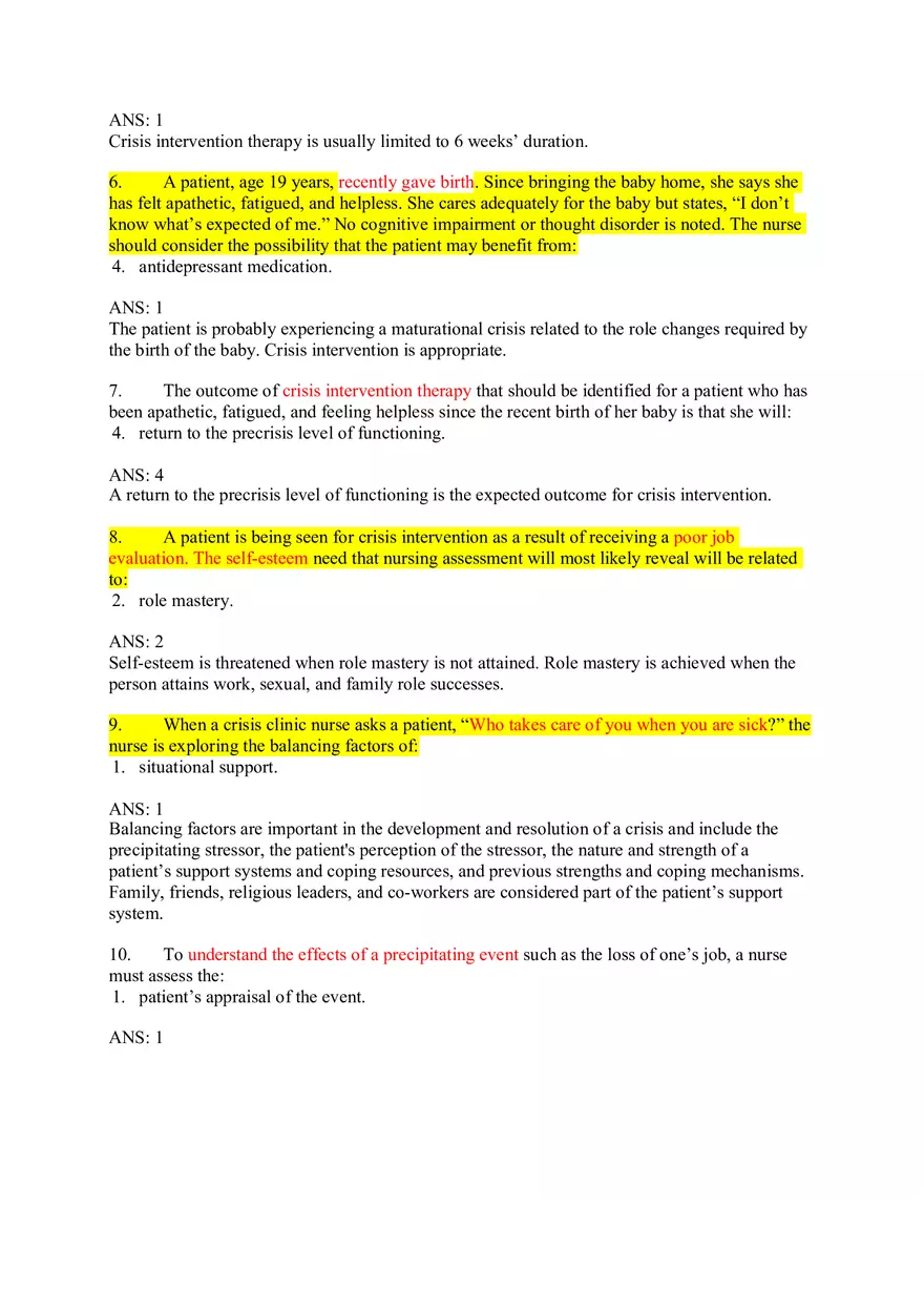 Crisis Intervention Part 1 - Page 2