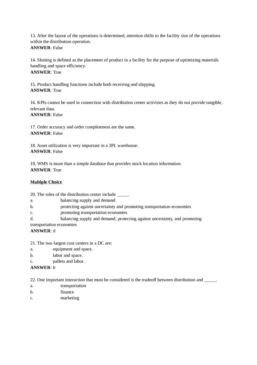 Coyle Supply Chain Management A Logistics Perspective - Page 2