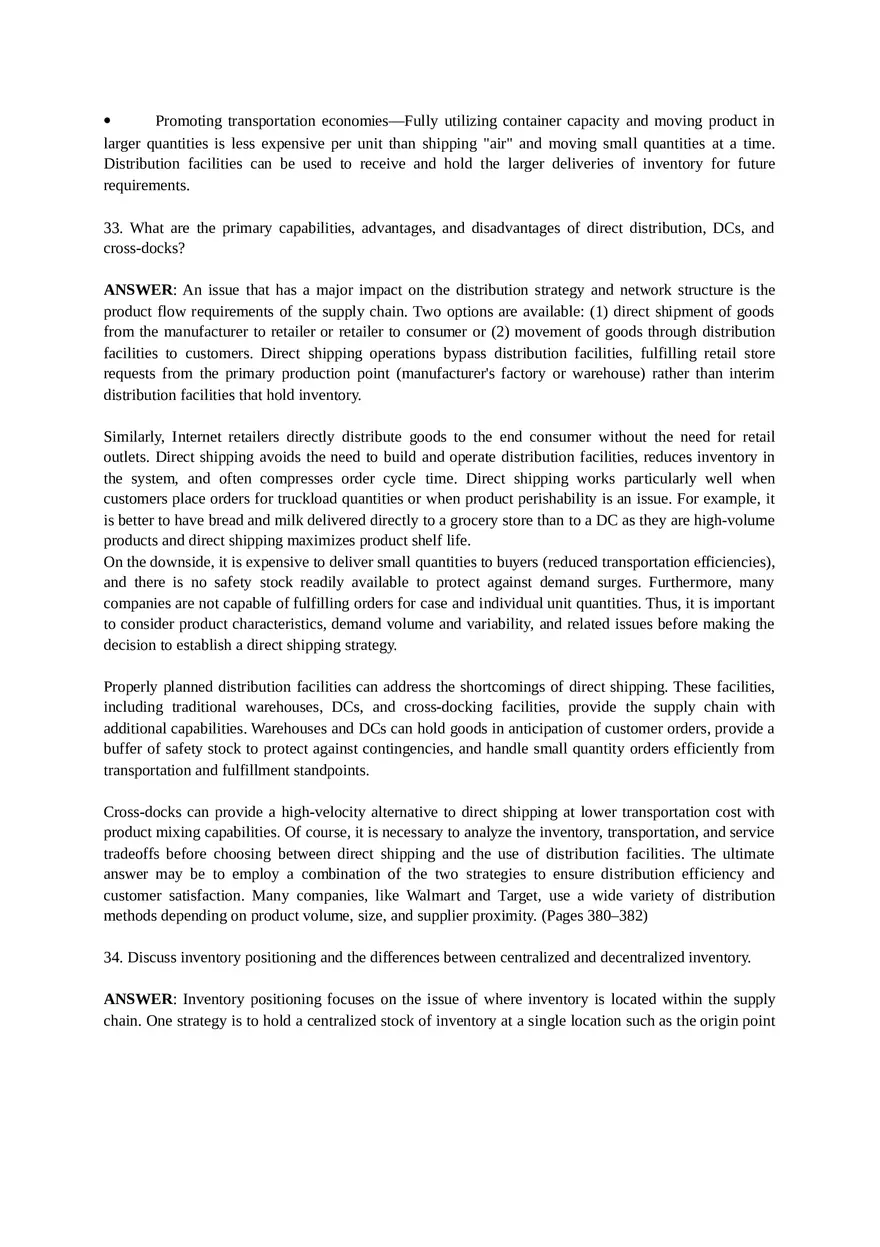 Coyle Supply Chain Management A Logistics Perspective - Page 5