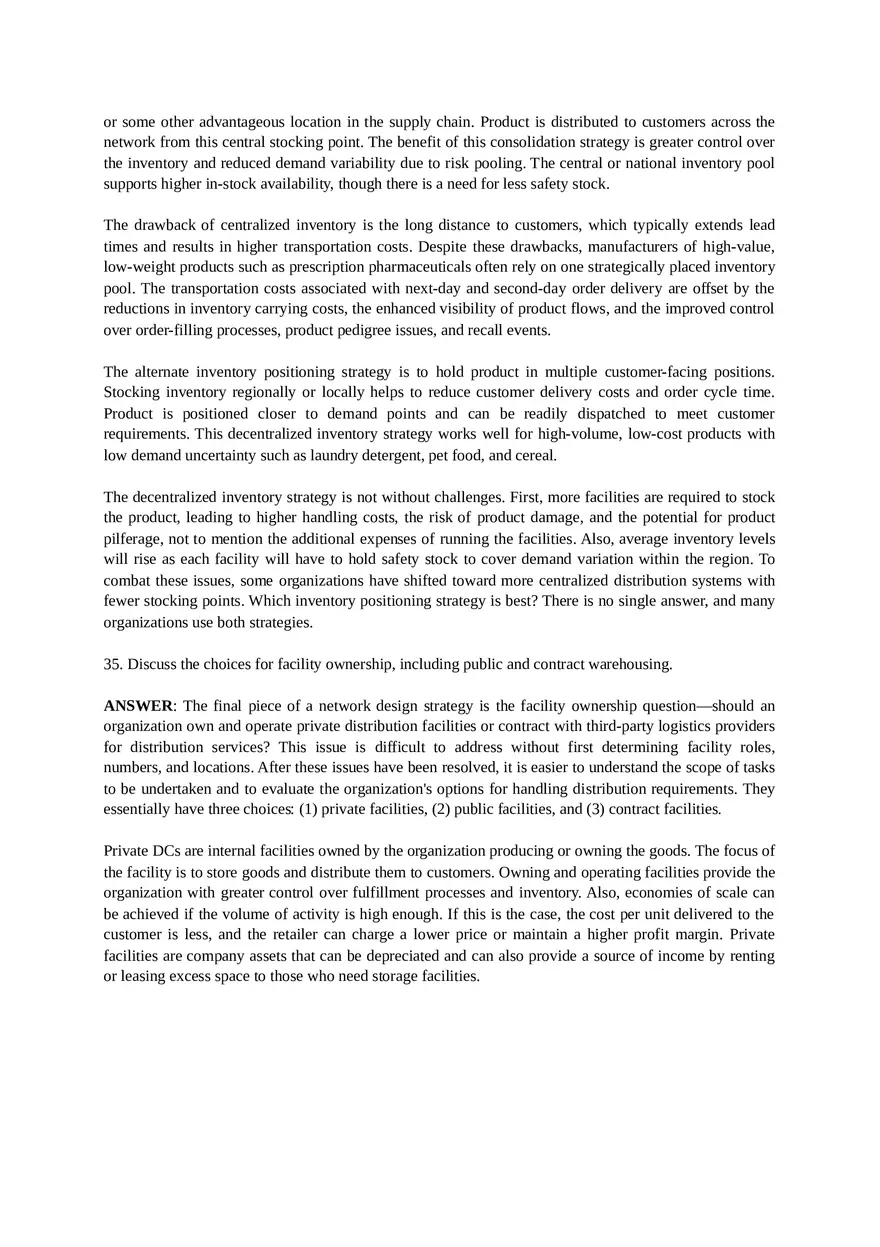 Coyle Supply Chain Management A Logistics Perspective - Page 6