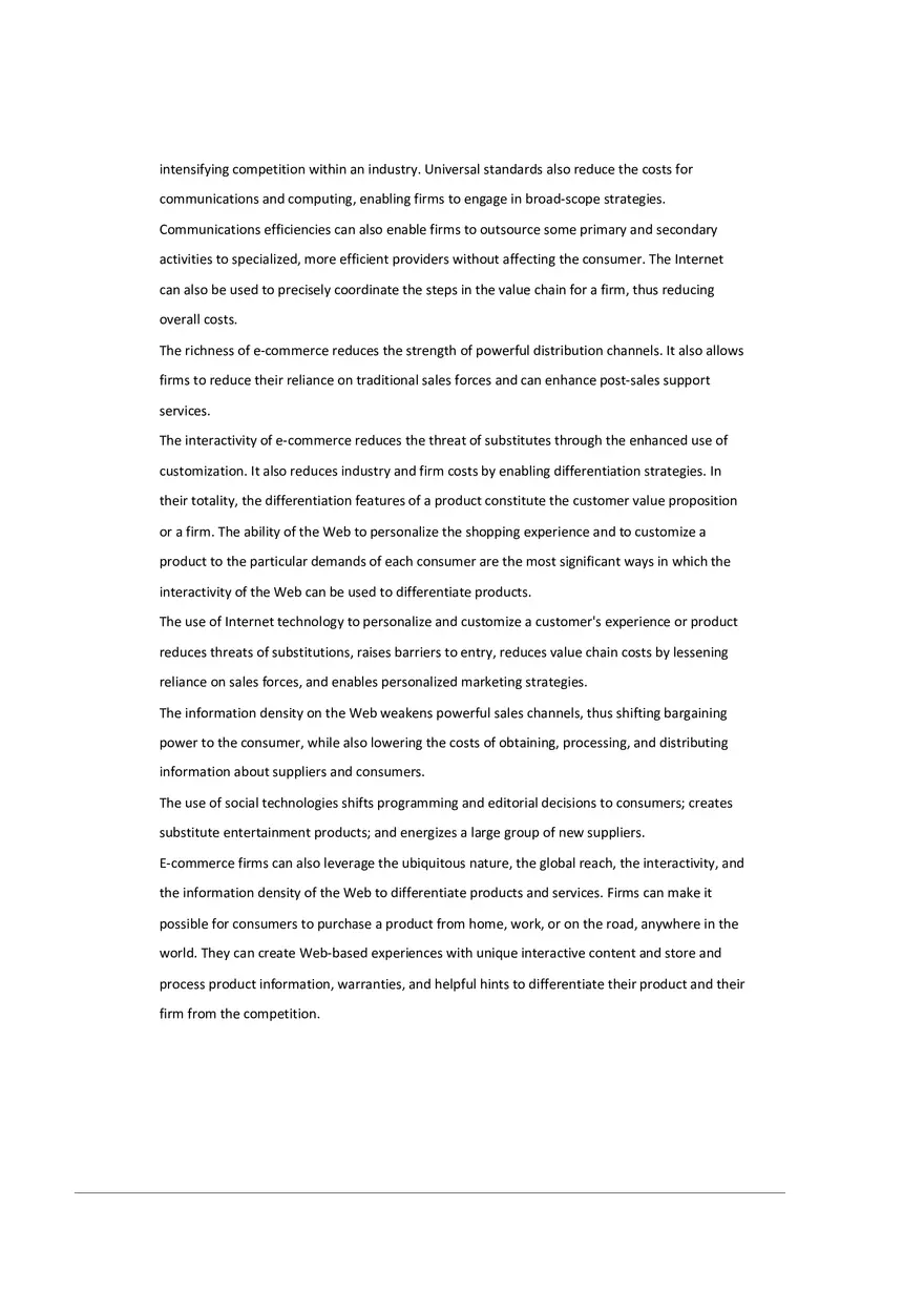 Chapter 2 E-commerce Business Models and Concepts (Answer Key) 3 - Page 9