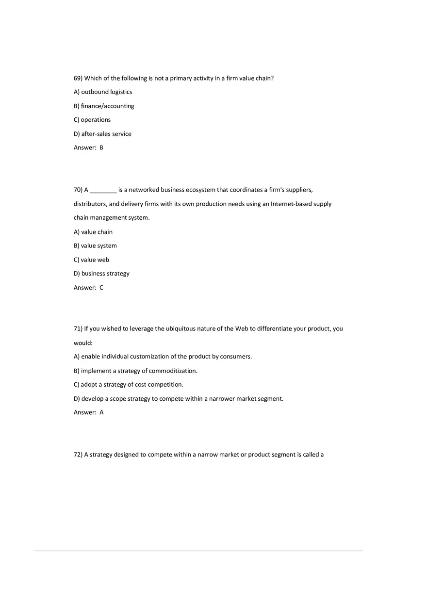 Chapter 2 E-commerce Business Models and Concepts (Answer Key) 3 - Page 4