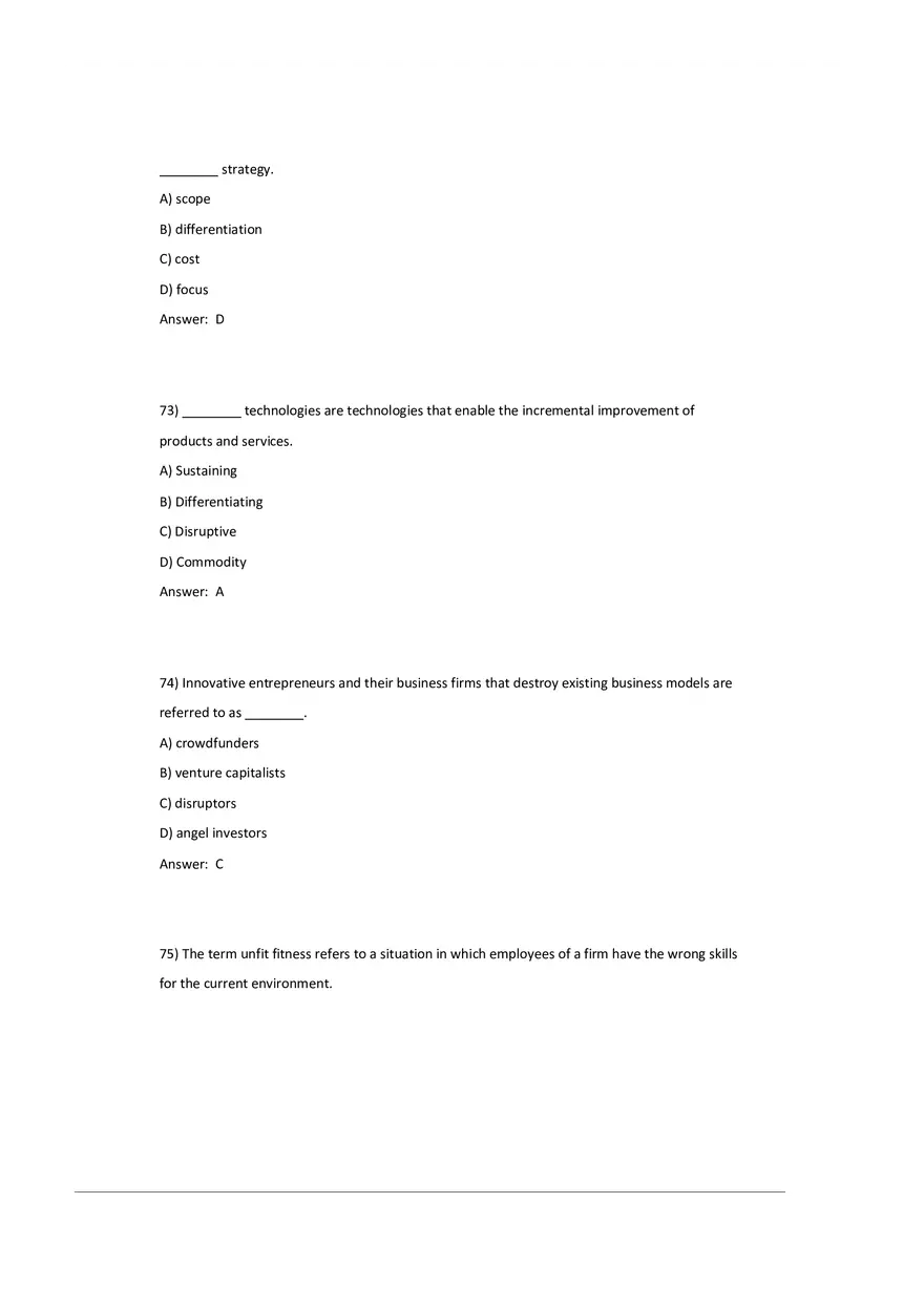 Chapter 2 E-commerce Business Models and Concepts (Answer Key) 3 - Page 5