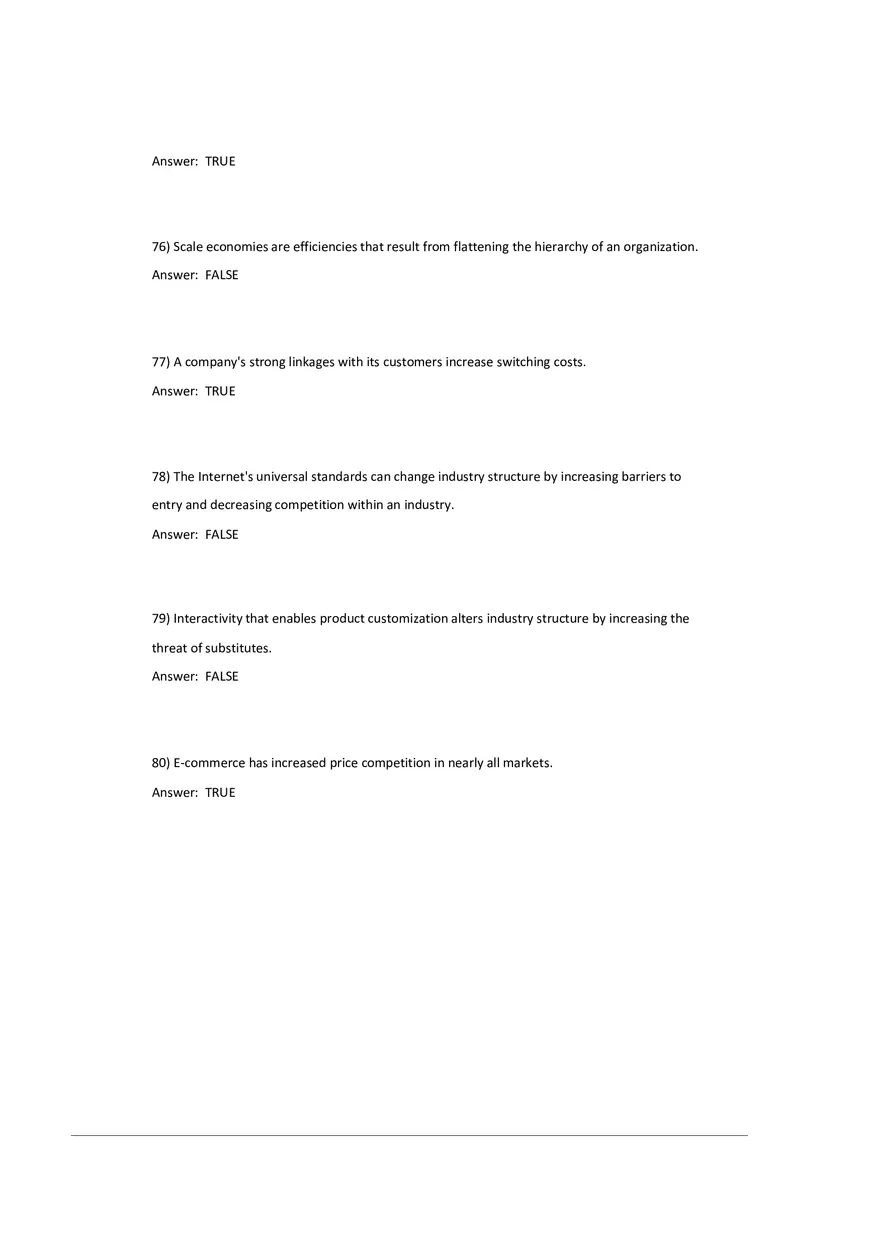 Chapter 2 E-commerce Business Models and Concepts (Answer Key) 3 - Page 6