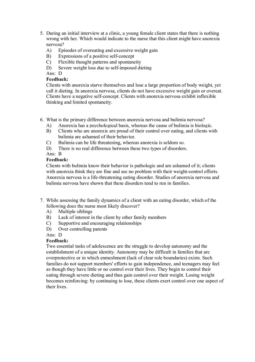 Eating Disorders - Page 7