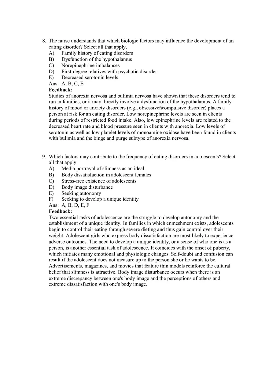 Eating Disorders - Page 8