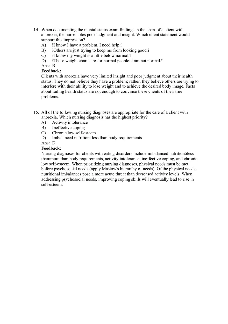 Eating Disorders - Page 11