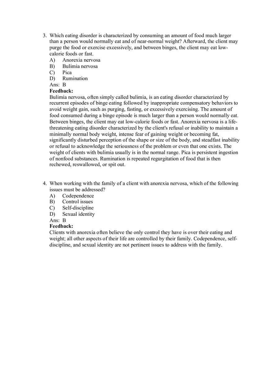 Eating Disorders - Page 2