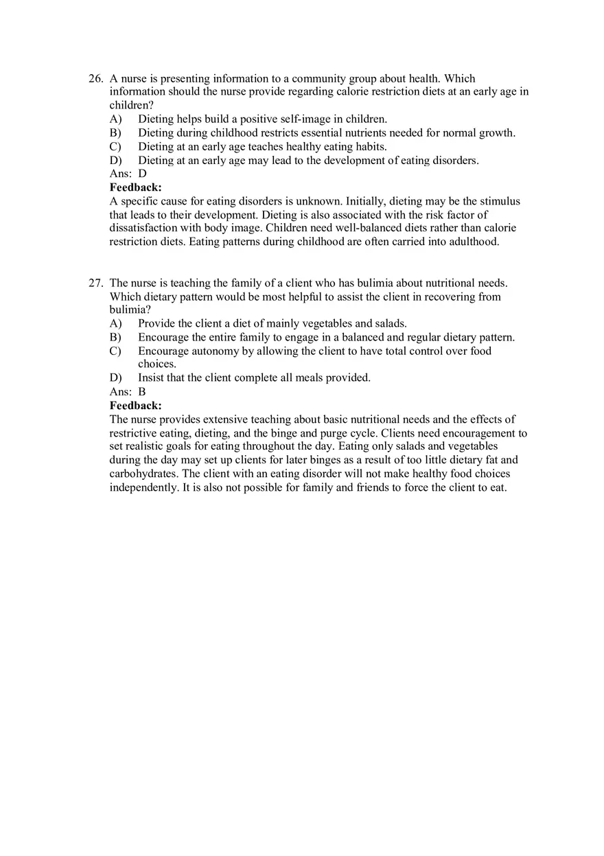 Eating Disorders - Page 4