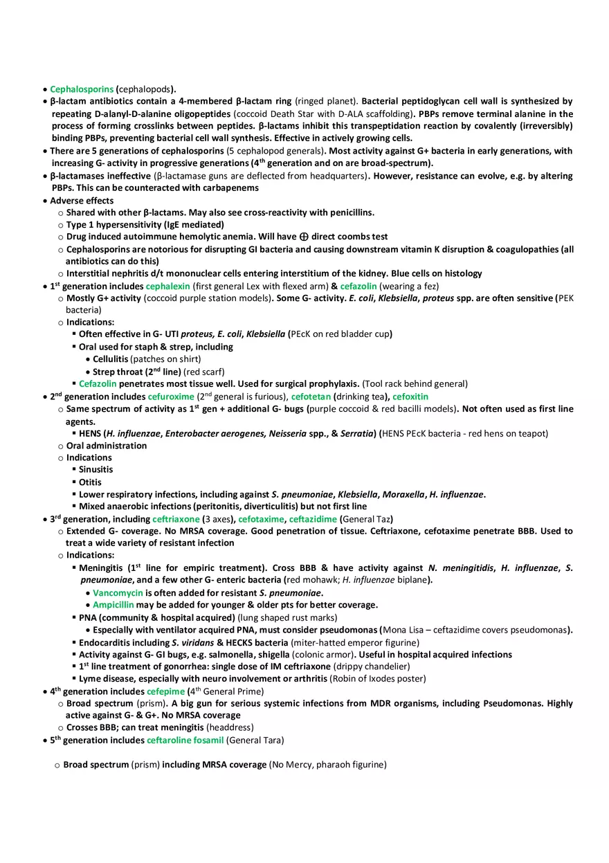 R-lactam Antibiotics Contain - Page 3