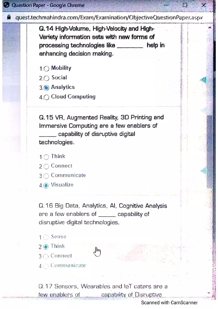 Digital Training on Latest Technologies - Page 10