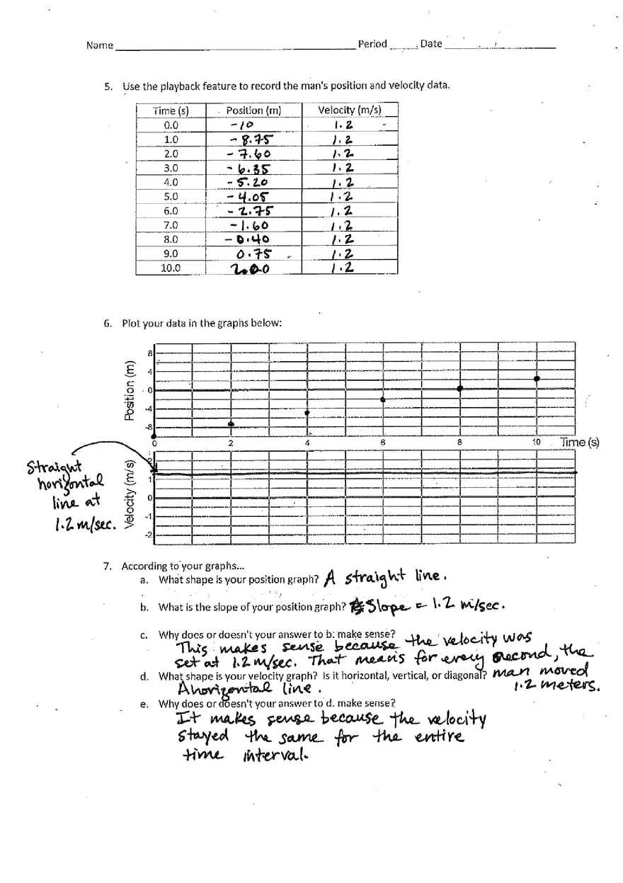 The Moving Man - Answer Key - Page 2