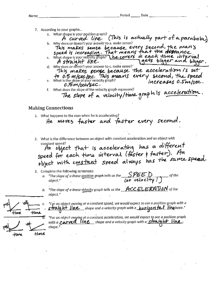The Moving Man - Answer Key - Page 4