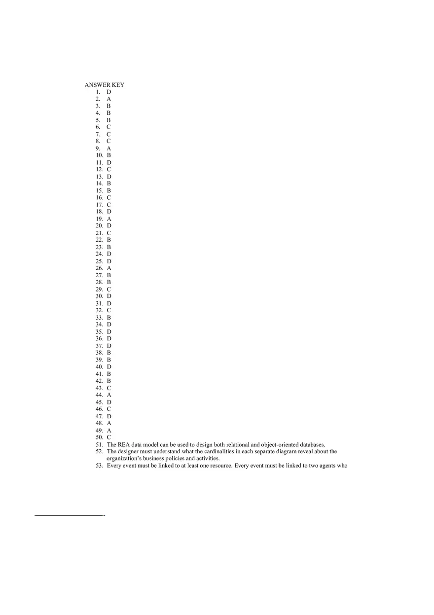 Accounting Information System Answer Key Chapter 16 - Page 1
