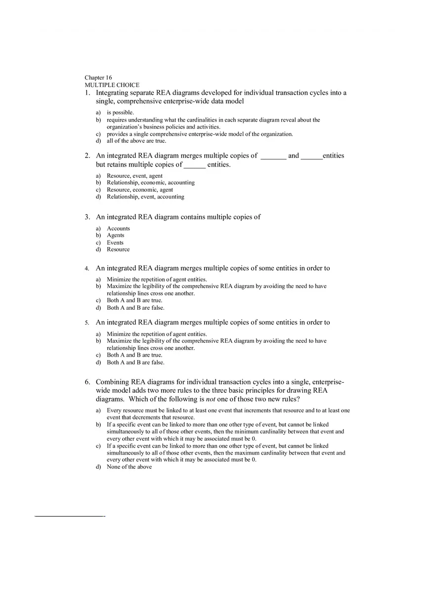 Accounting Information System Answer Key Chapter 16 - Page 3