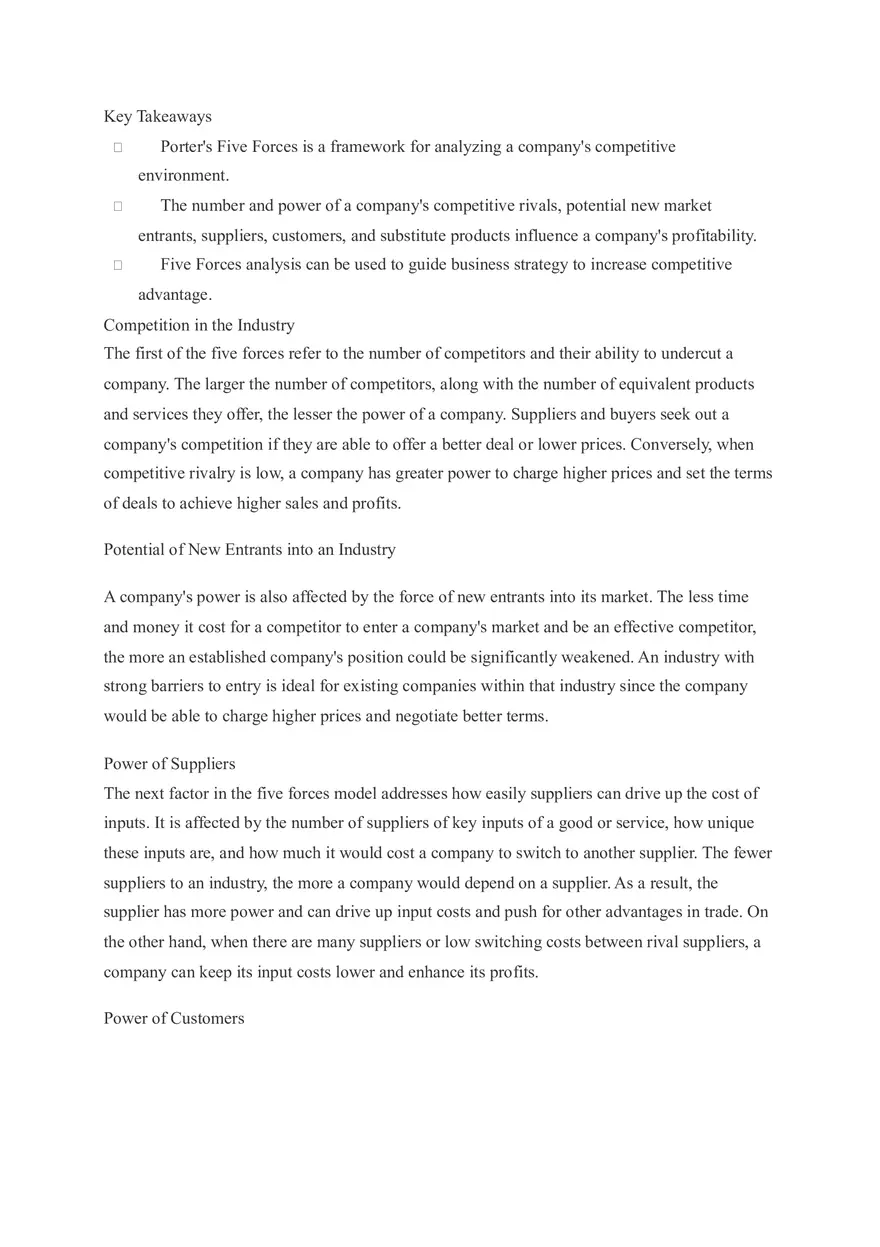 Chapter 6 - What is Strategic Positioning - Page 7