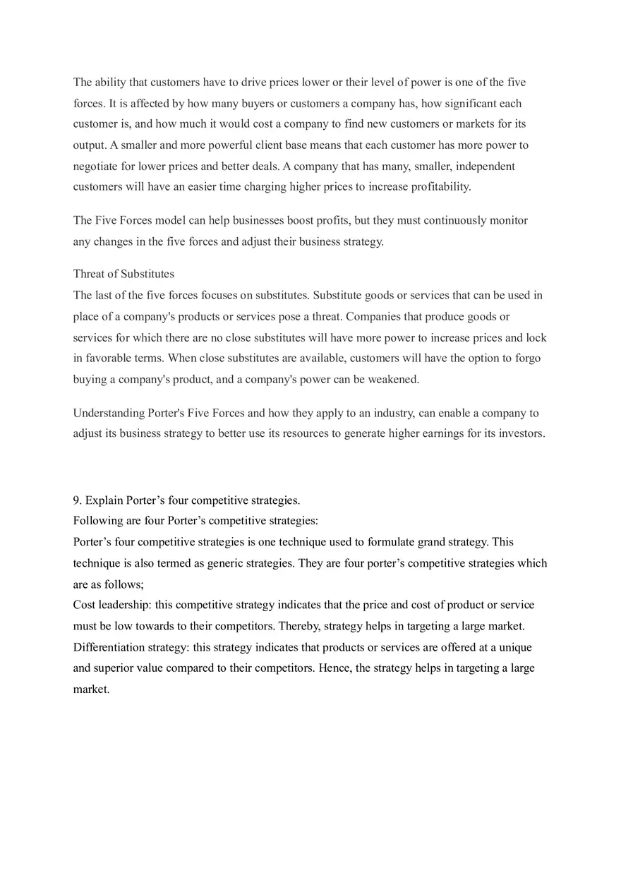 Chapter 6 - What is Strategic Positioning - Page 8