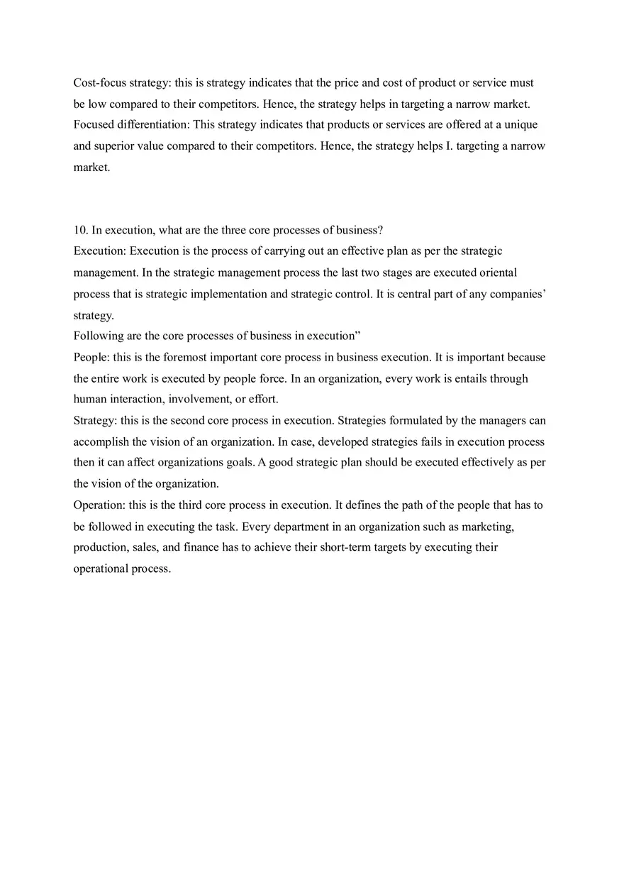 Chapter 6 - What is Strategic Positioning - Page 9